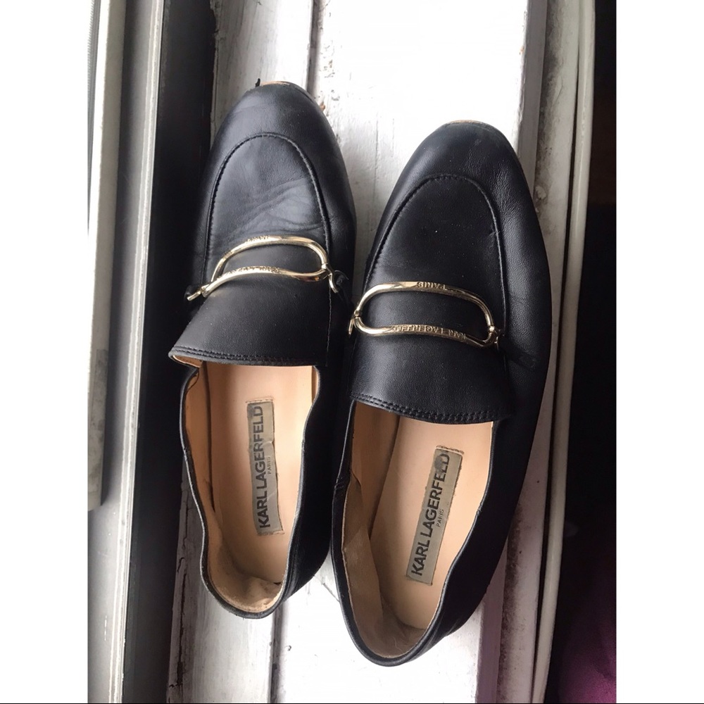 Karl Lagerfeld loafers
